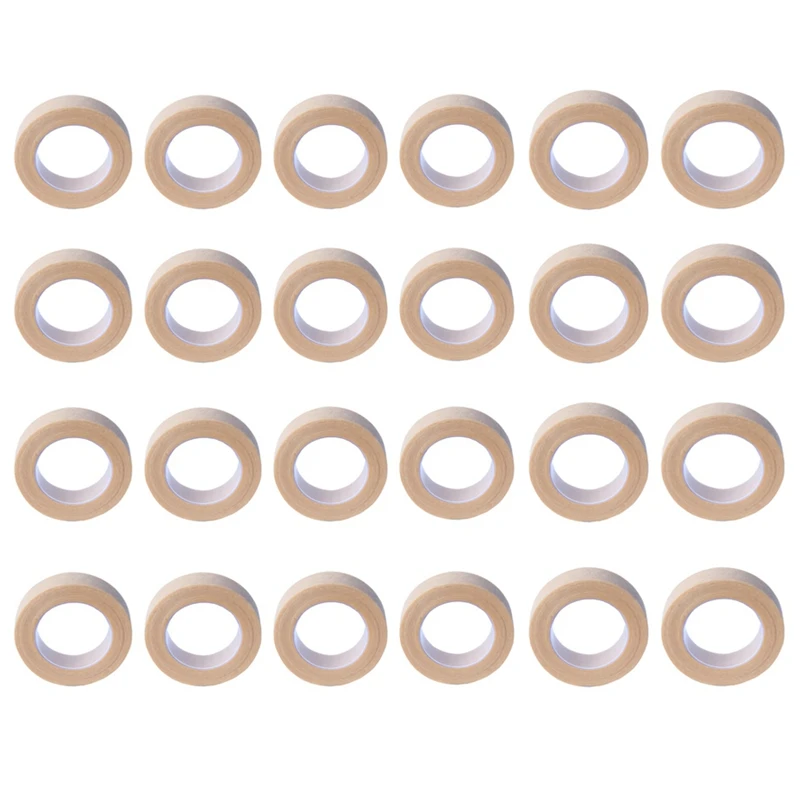 

24 Rolls Eyelash Tape, Adhesive Fabric Lash Tapes for Eyelash Extension Supply Eyelash Isolation Tape