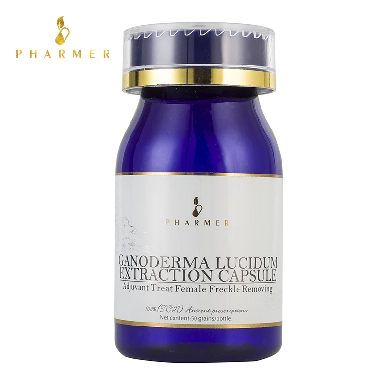 

Pharmer Ganoderma Lucidum экстракция капсулы, адъювант помогает женщинам удаление веснушек, против старения, пробуждение жизнеспособности клеток. Нат...