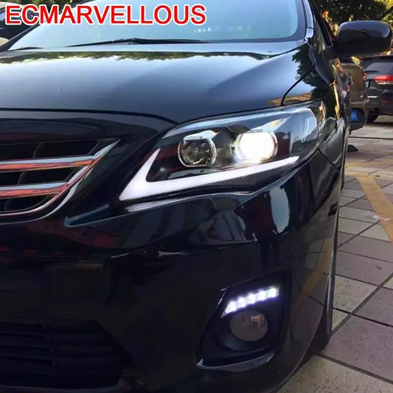 Аксессуары Cob дневные ходовые ДХО Автомобильные светодиодные фары в сборе для