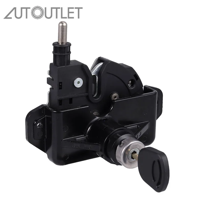 Замок и защелка капота AUTOUTLET в комплекте с 2 кнопками 6C1A-16D748-AB 1476762 4956236 для Ford Transit