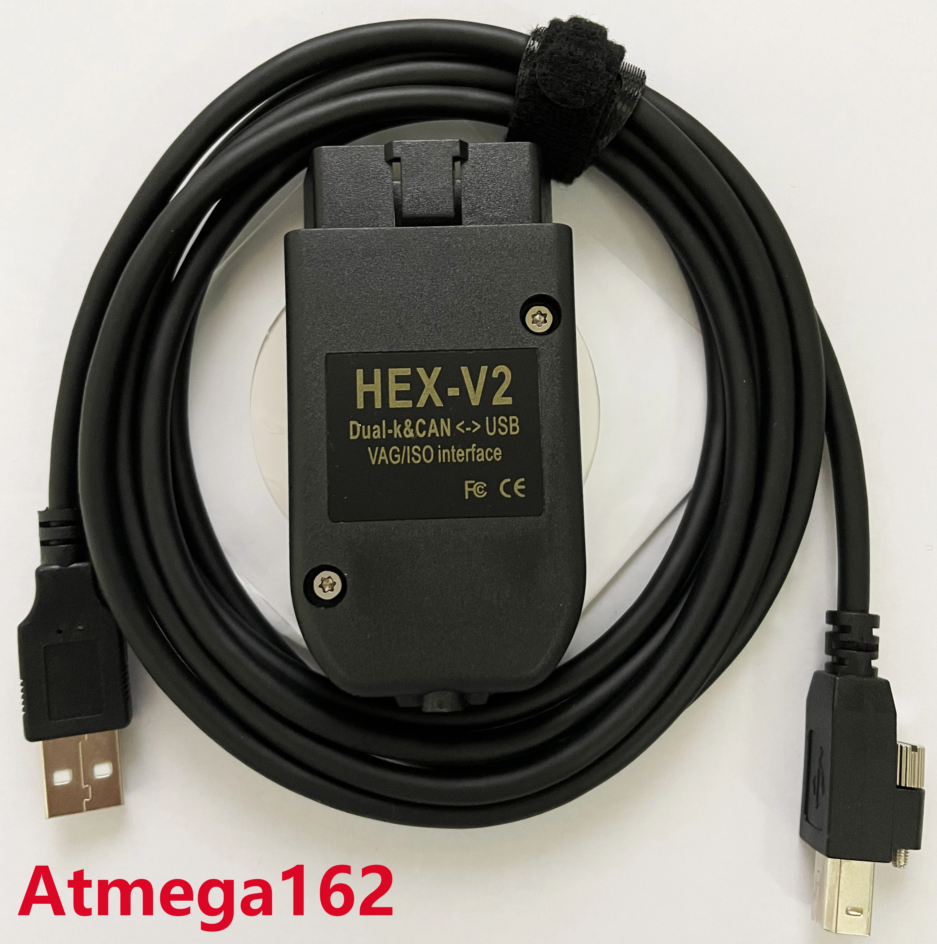 Болты с шестигранной V2 Obd2 сканер VAGCOM 21.3.0 VAG COM 21.12.0 для V W AUDI ATMEGA162 + 16V8 FT232RQ самым