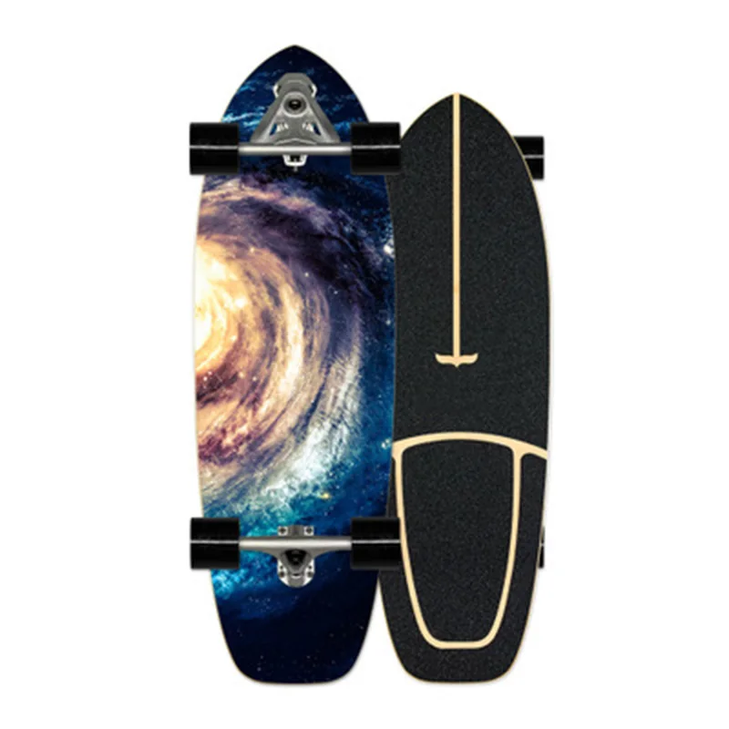 

Land Carver C7 Generation Brand New Surf Board Skateboard Steering Nest Free Skiing Surfing Training