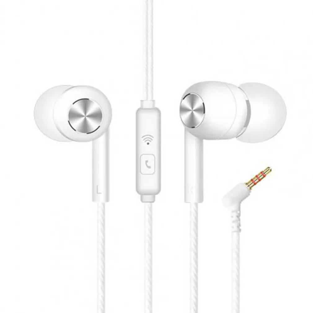 

Macaron Color Wire Control Headset With Micphone Use For Floor Digital Products Ergonomic Design Headset