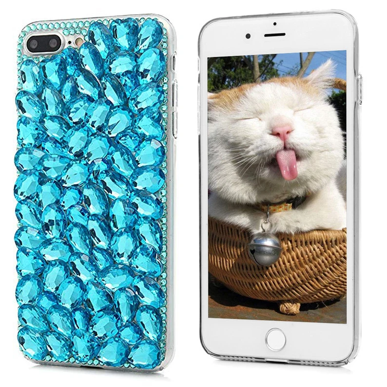 

Clear Diamond Case For Xiaomi Mi A1 A2 5X 6X Redmi Note 5 Pro Note 4X 4 Note 5A Prime Redmi 5 Plus 5A 4A 3S Note 3 Bling Case