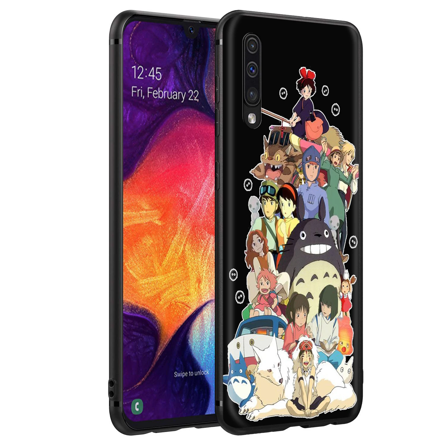 Студийный чехол для Samsung Galaxy A7 A8 A9 A10 A20 A30 A40 A50 A70 S10 Plus S20 Ultra Note 10 Lite A51 A71 A81 A91|Бамперы|