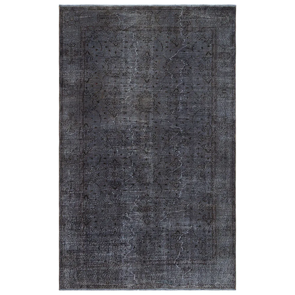

2135 - Excellent Turkish Traditional floral design Real handmade Wool Rug, Unique Area Rug Livingroom Bedroom Kitchen Rug,