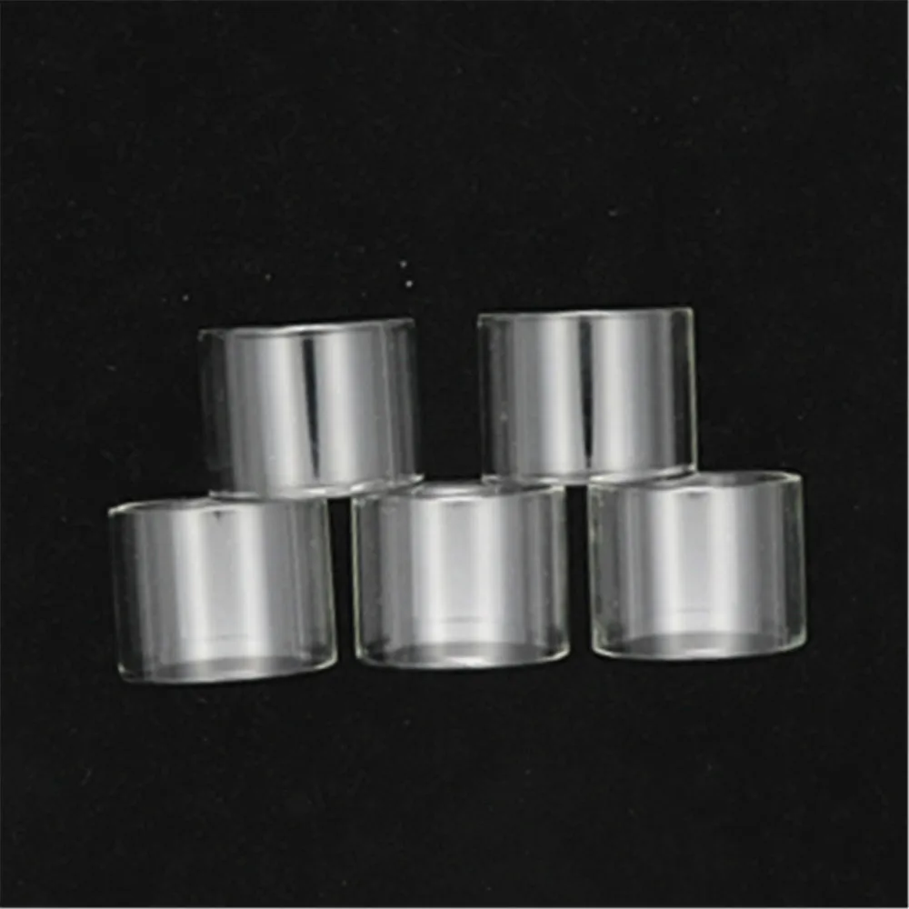 

5PCS YUHETEC Replacement Glass TUBE size is 19mm outer diameter 20mm high 17mm inner diameter and 1mm thick