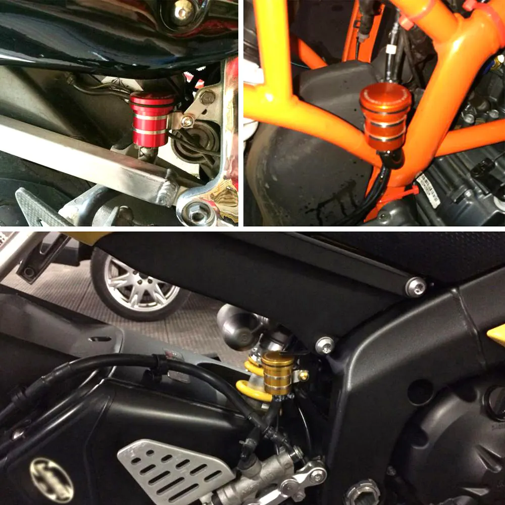 Резервуар для тормозной жидкости мотоцикла резервуар сцепления чашка масляной