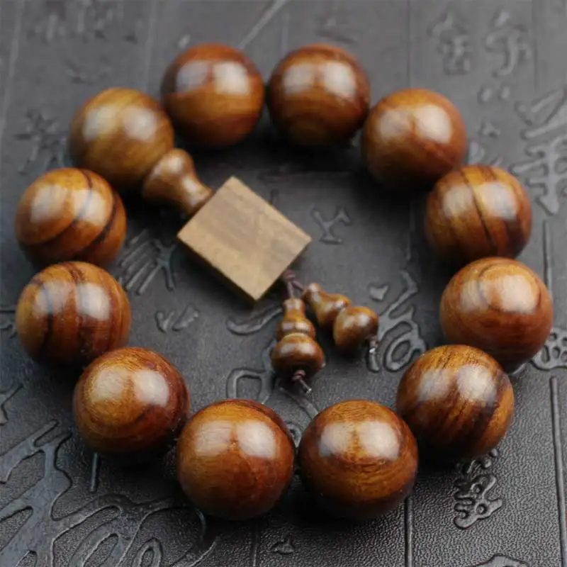 Африканский Бразилия браслет из розового дерева 2 0 врезной твердые деревянные