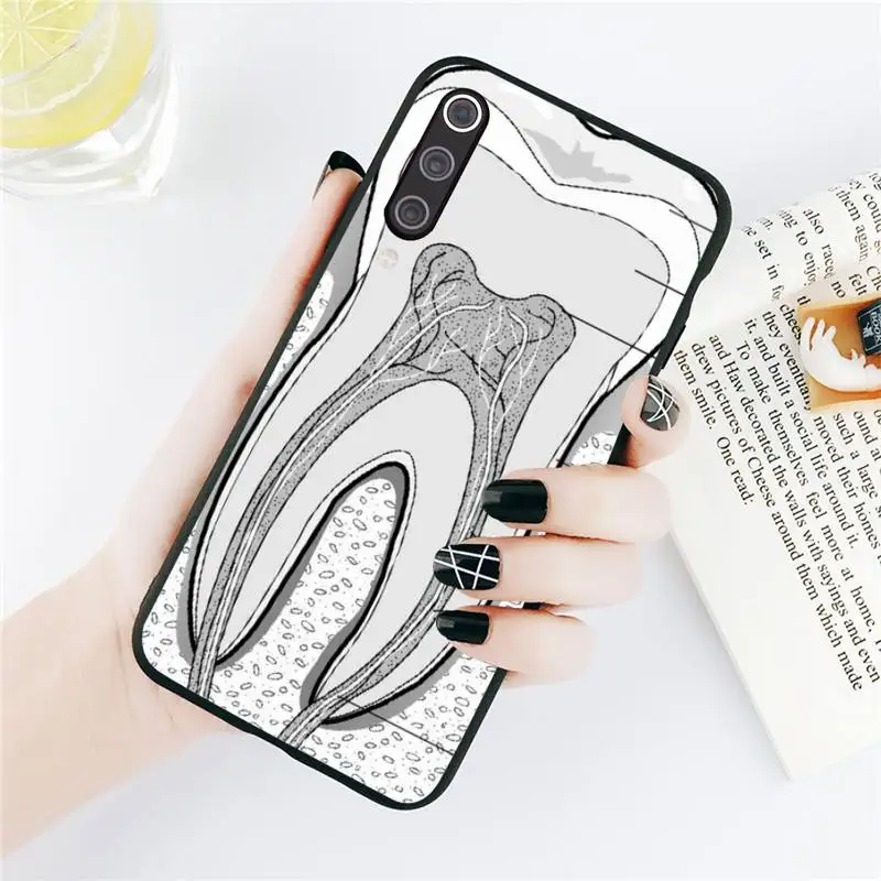 Чехол для телефона с рисунком зуба дантиста Xiaomi Redmi note 7 8 9 t max3 s 10 pro lite | Мобильные