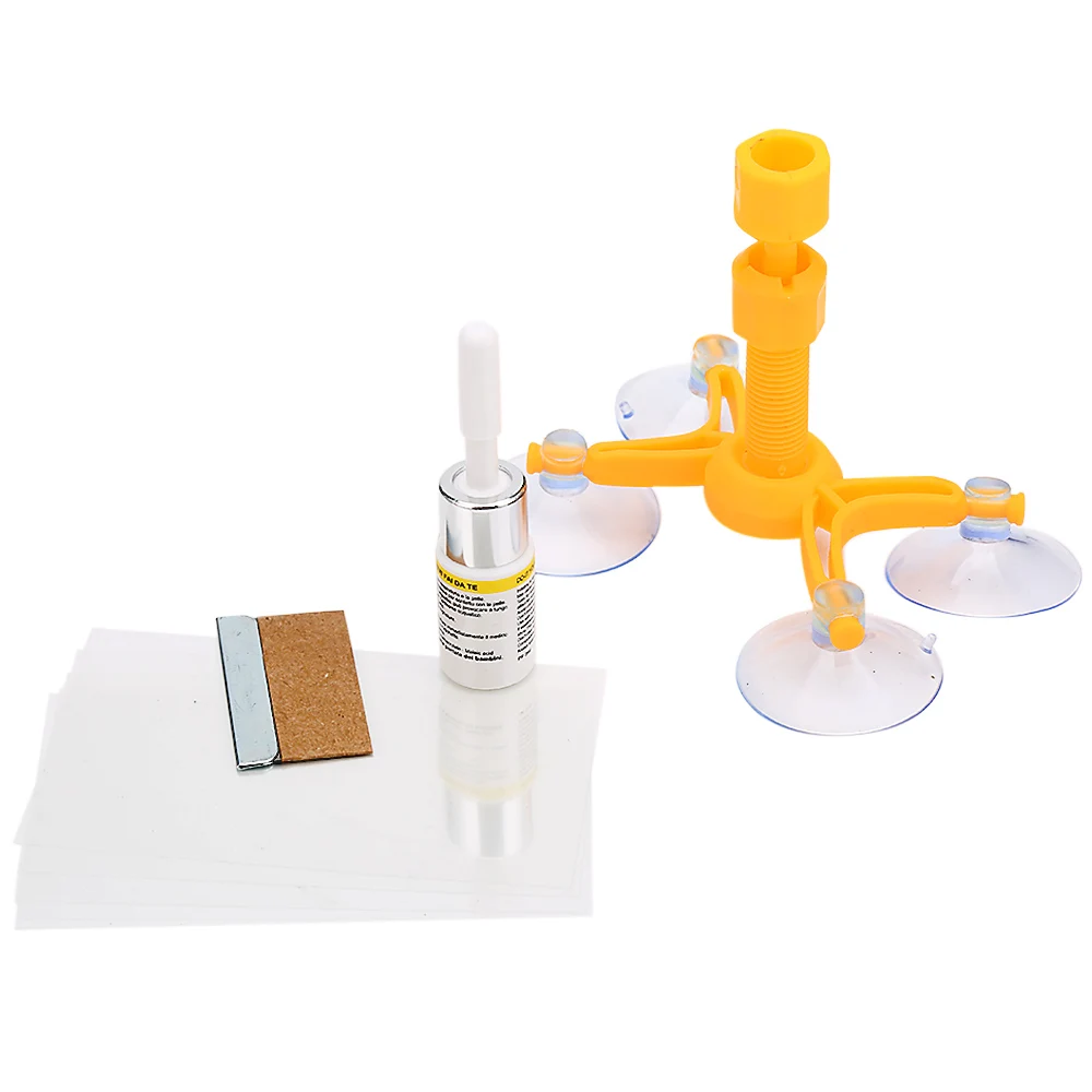 Лобовое стекло Ремонт Наборы DIY окна автомобиля Инструменты для ремонта Стекло с