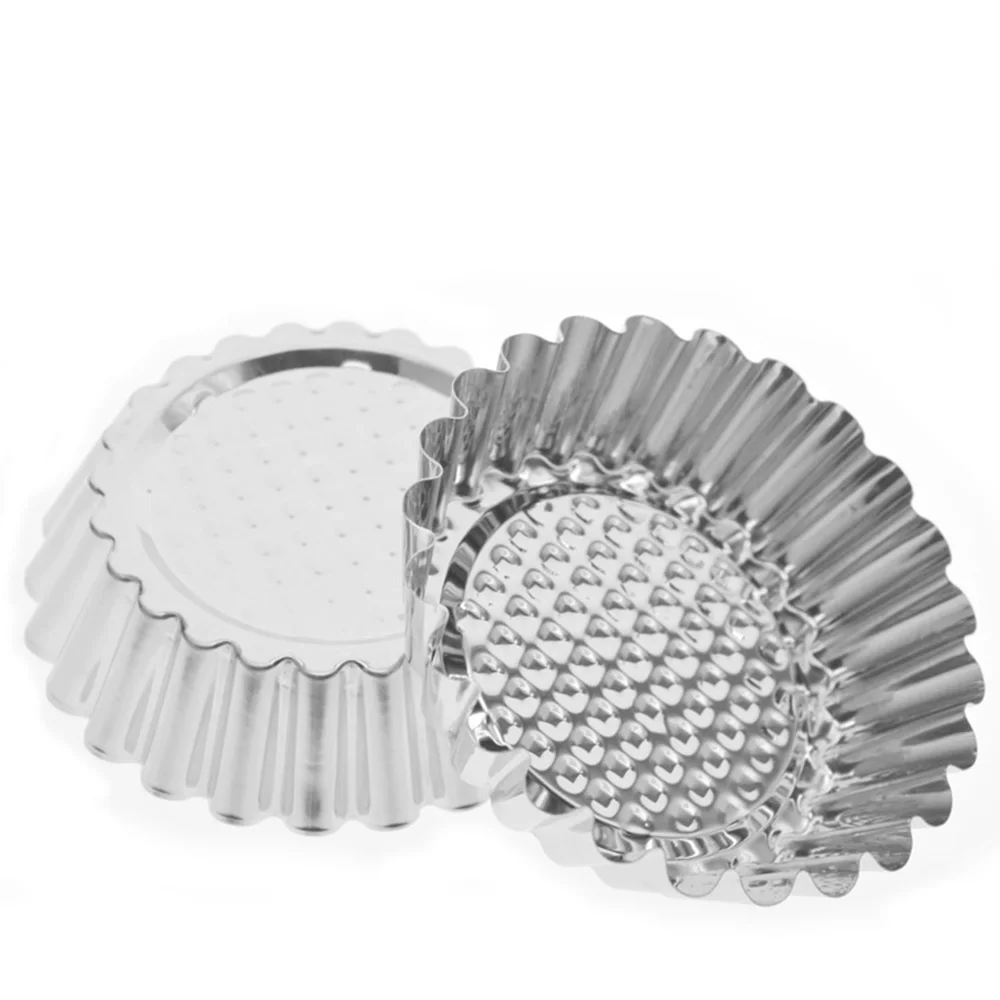 10 шт. многоразовая форма для пирога инструмент выпечки кекс яйцо заварной крем