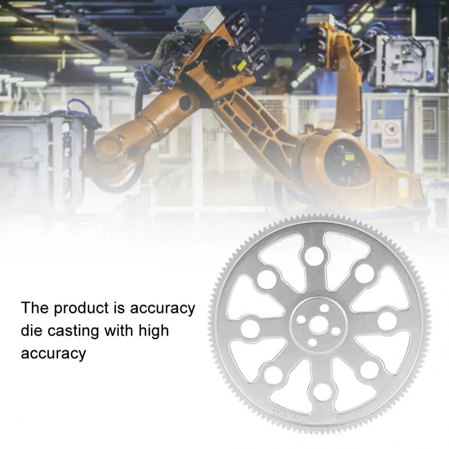 Высококачественная шестерня с круглым отверстием 120 зубьев высокоточные детали