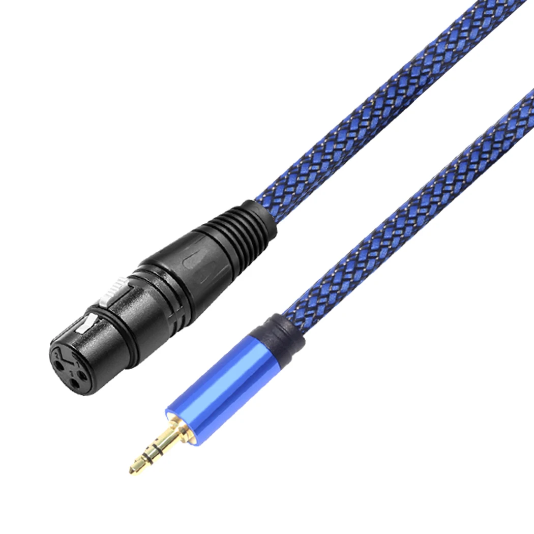 Аудиокабель jorinдо XLR со штекером 3 5 мм м/3 фута Стерео аудиокабель в для наушников
