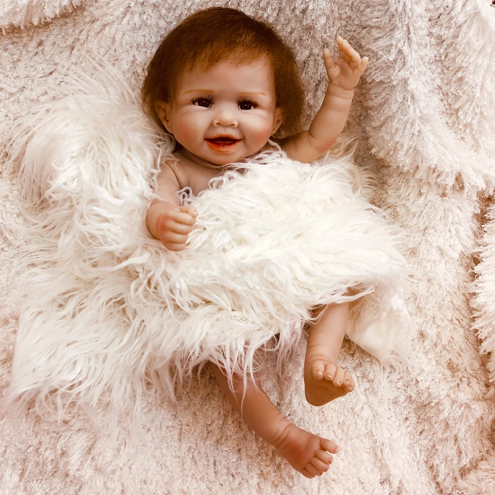 Sudoll 20 &quotReborn Baby Doll полное виниловое покрытие силиконовая ванна для новорожденных
