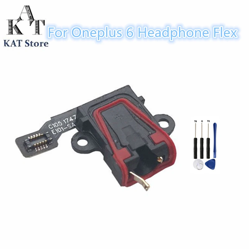 

Гибкий кабель для наушников KAT для Oneplus 6 наушники, гибкий кабель