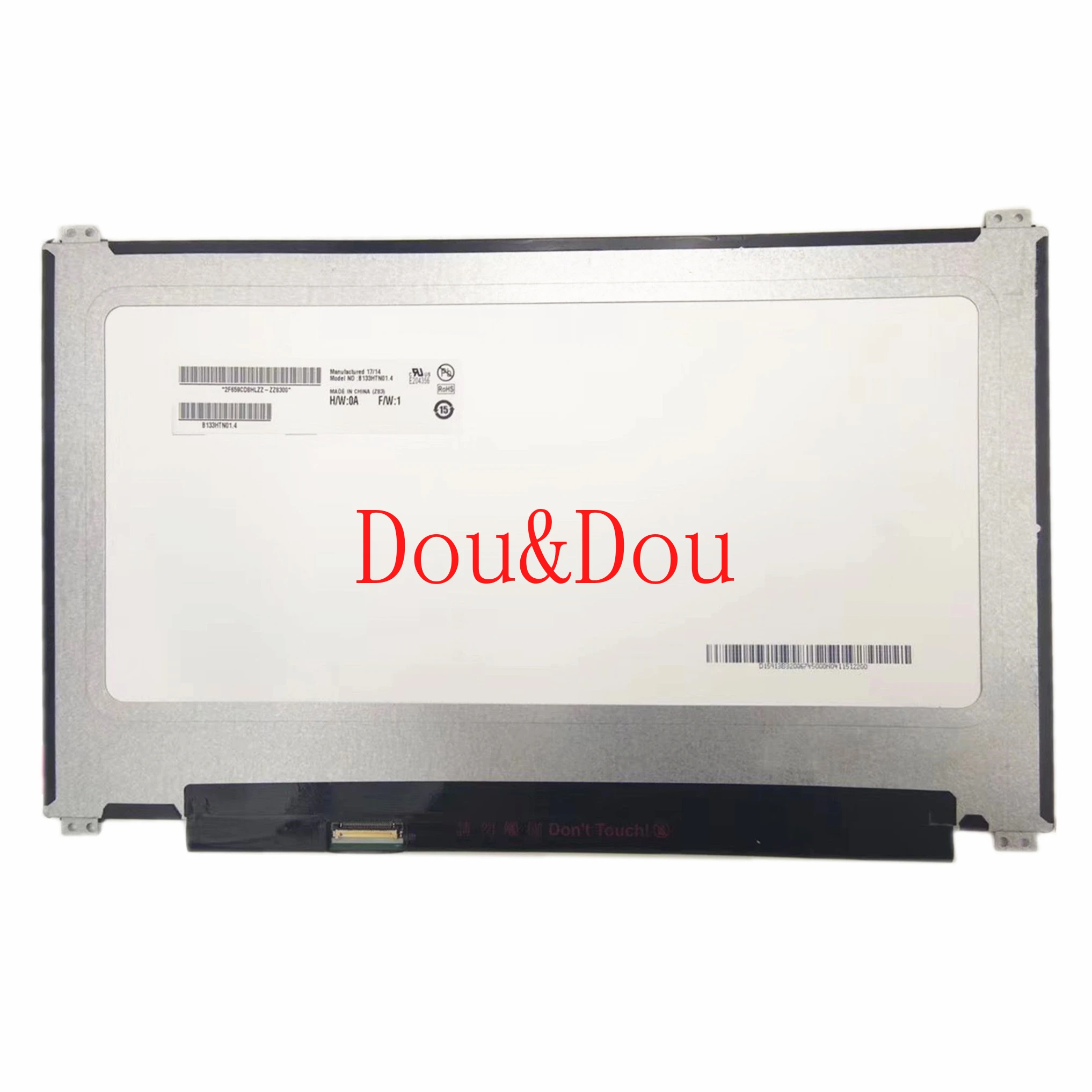 

B133HTN01.4 13.3''Laptop LCD Screen 1920*1080 EDP 30 Pins Up + Down Screw Holes