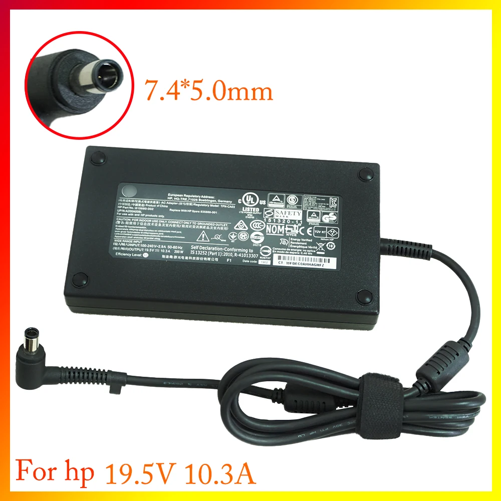 

Адаптер питания для ноутбука HP TouchSmart 19,5-300 1000-300 1100-300