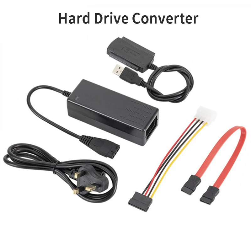 

1 компл., жесткий диск с последовательным портом USB2.0 Ide SATA на USB и линией питания