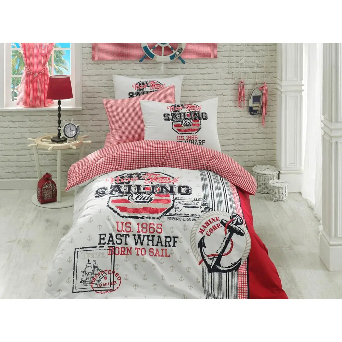 

Sailor One Personality Young Ranforce Duvet cover set