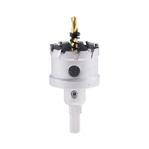 1 шт., набор сверл из нержавеющей стали и металла, 14-110 мм