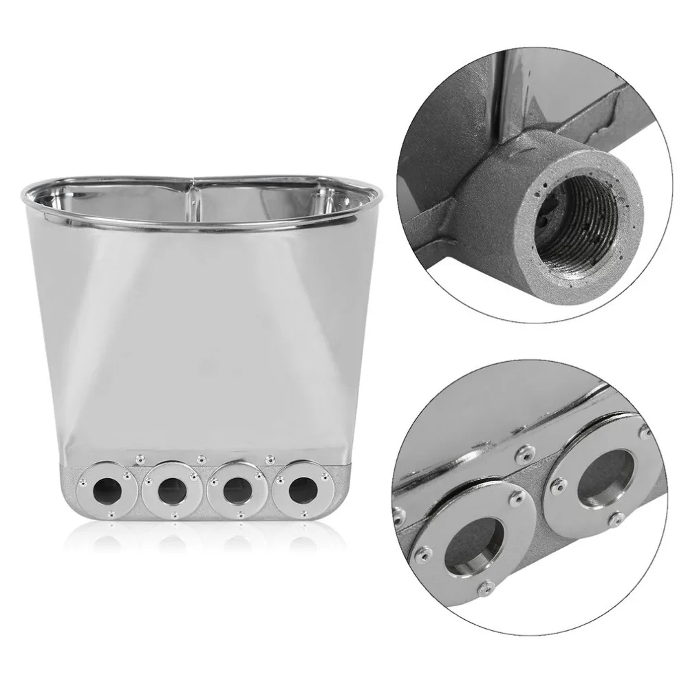 Настенная минометная распылитель пистолет Штукатурная лопатка бункер ковш