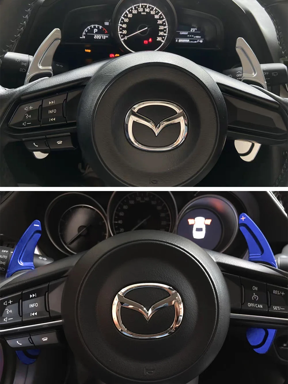 Рулевое колесо DSG для Mazda 2 DL 3 Atenza BM BN 6 GJ