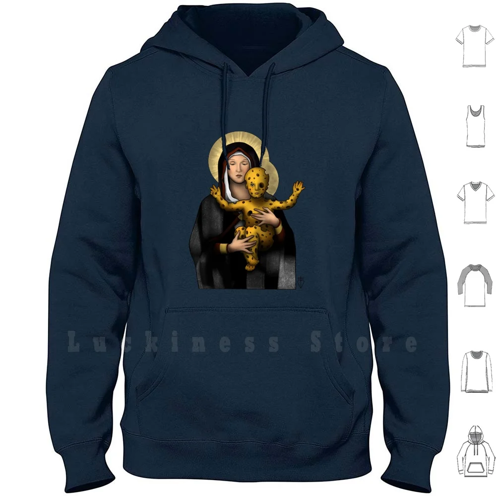 

Baby Cheesus hoodies Irenedahliaart Baby Baby Jesus Cheeus
