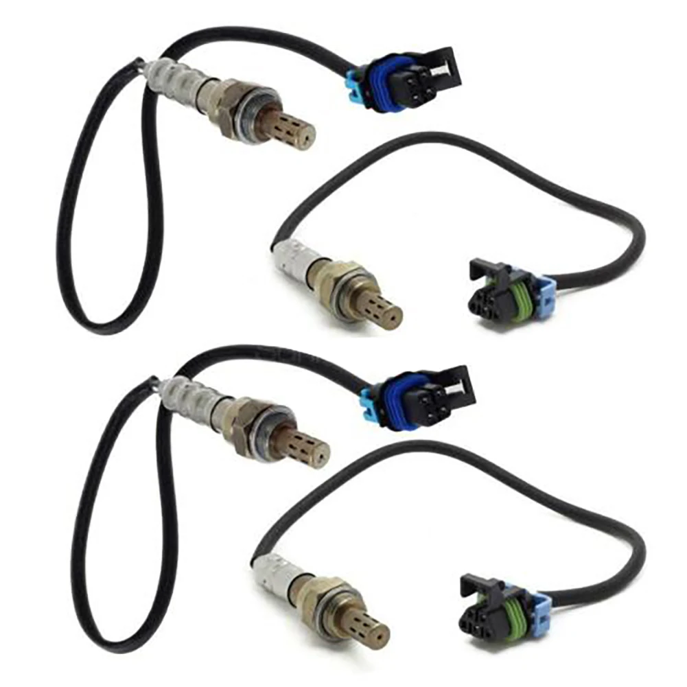 4 провода кислородный датчик Lambda для 2008-2012 Chevrolet Колорадо GMC Каньон Hummer H3 234-4243 234-4337