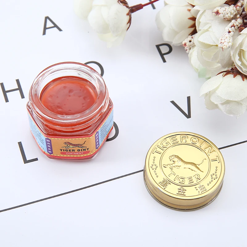 19 г тигровая мазь тигровый красный бальзам искусственная боль успокаивает зуд