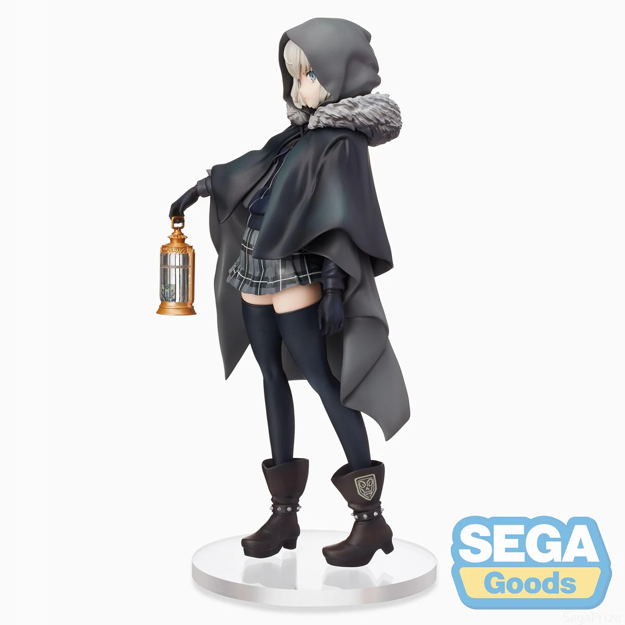 Оригинальная призовая фигурка Sega аниме Fate Gray Grace Note экшн ПВХ Модель куклы