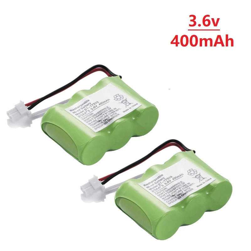 BT 17333 3 6 V 400mAh 2/3 AA Ni CD аккумуляторная батарея для домашнего сотового телефона Vtech
