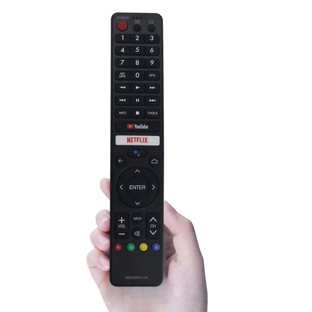 Buy For SHARP LED TV remote control remoto of GB346WJSA GB345WJSA GB326WJSA without voice with NETFLIX YouTube on