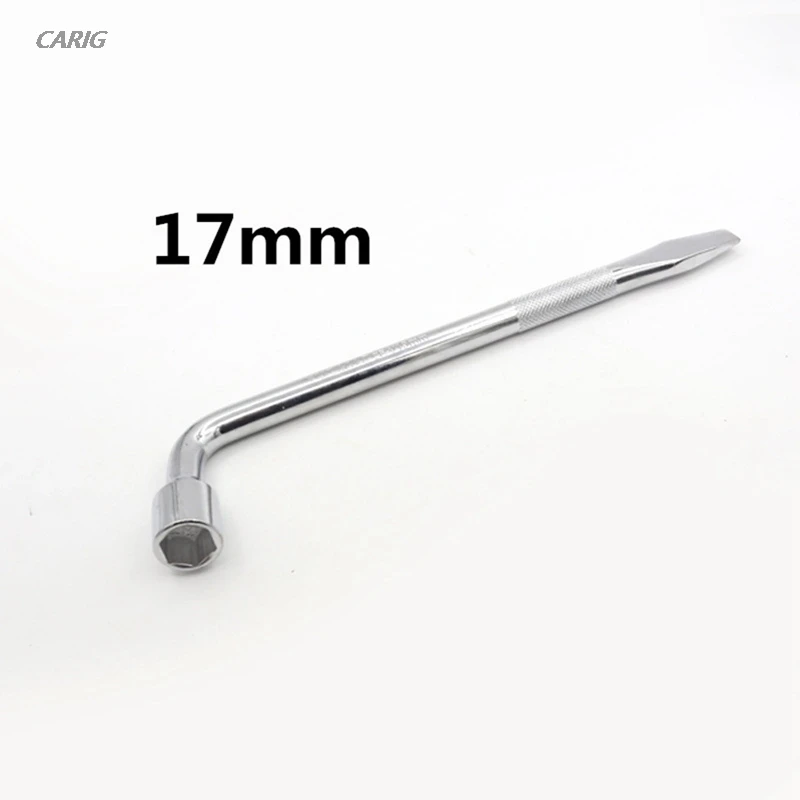 

17/19/21/22/23/24mm Car Tire Removal Tool Tire Wrench Wheel Spanner Tool Socket Tyre Nut Wrench Repair Pry Bar Car Accessories