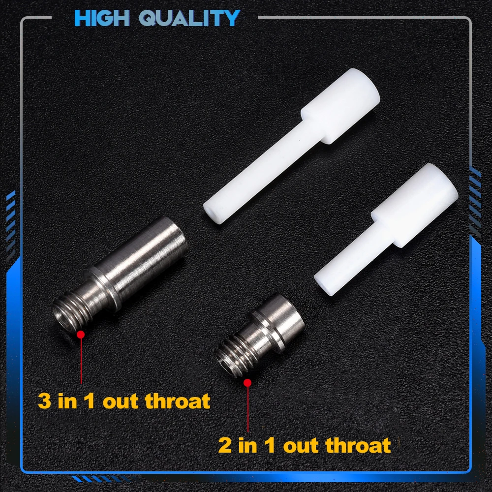 Запчасти для 3D принтера терморазрыв горловина из нержавеющей стали ПТФЭ трубка 2