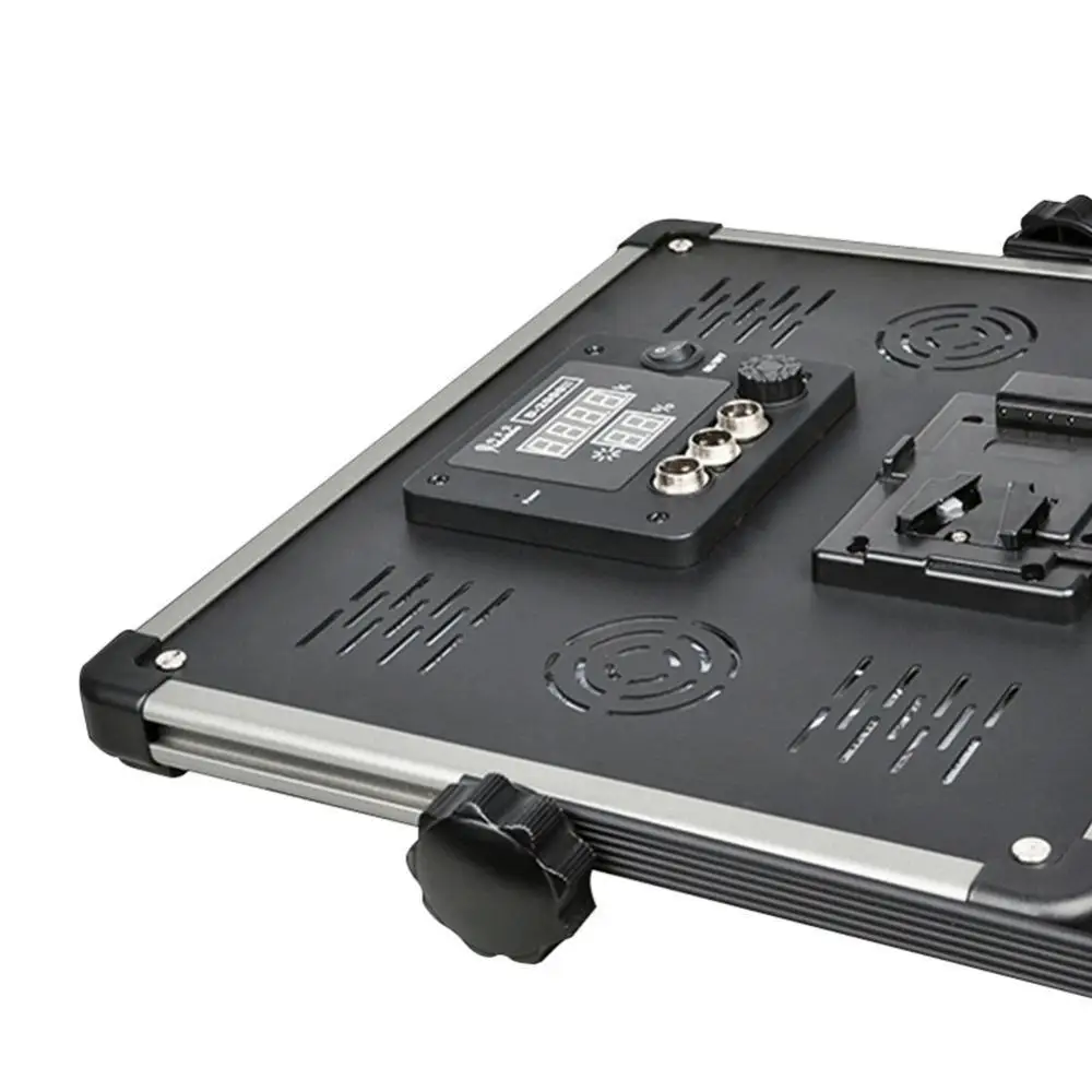 

Flat Panel LED Lamp light D-2000II 140W Multi-color warm & cold light LED Studio Lighting Photography Video Super Slim