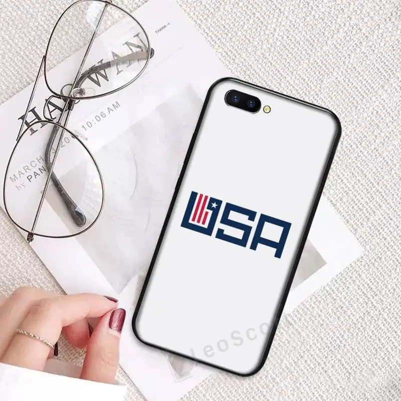 

America USA Flag Novelty Phone Case For OPPO realme 7 6 5 3 2 Pro reno 3 2 Z ace Pro soft silicone coque