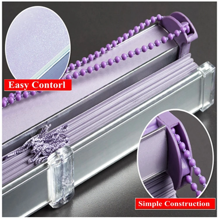 Легкие алюминиевые жалюзи водонепроницаемые 25 мм для офиса/ванной комнаты | Дом и