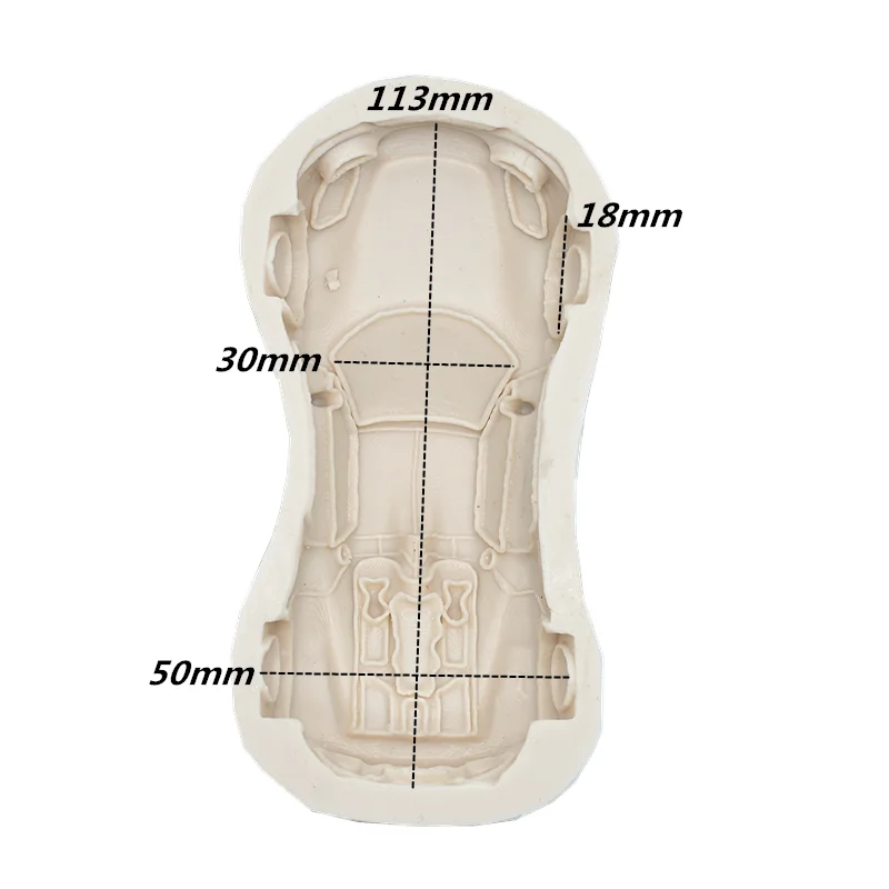 

Silicone Fondant Chocolate Resin Mold 3d SportCar Glue Mold Tools Kitchen Baking Accessories Hotsale