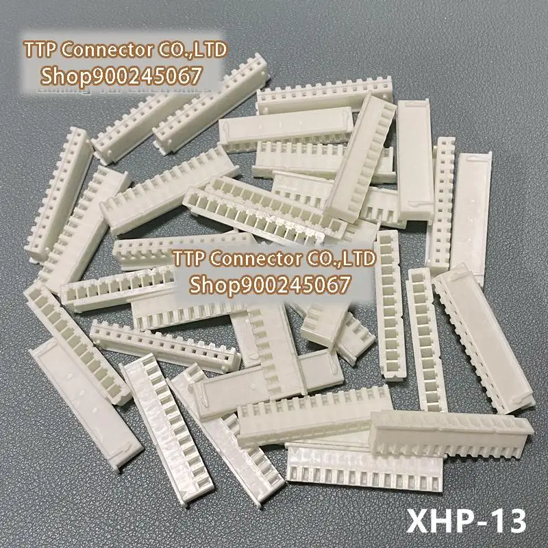 

100pcs/lot Connector XHP-13 2.5mm Leg width13Pin Plastic shell 100% New and Origianl