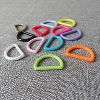 100pcslot 20mm 25mm webbing wholesale plastic strap belt buckle d ring for bag knapsack pet supply garment sewing diy accessory