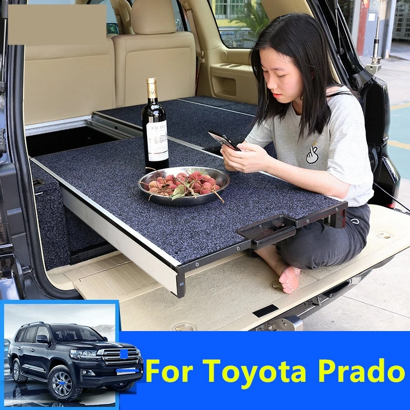 Для Toyota Land Cruiser Prado 2010-2020 коробка для хранения в багажнике контейнер держатель