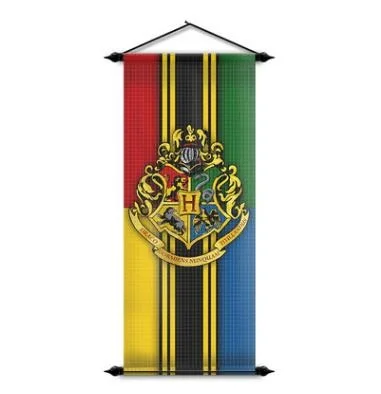 Полосатый подвесной флаг Harries веер для помещений сцены бара Поттера украшения