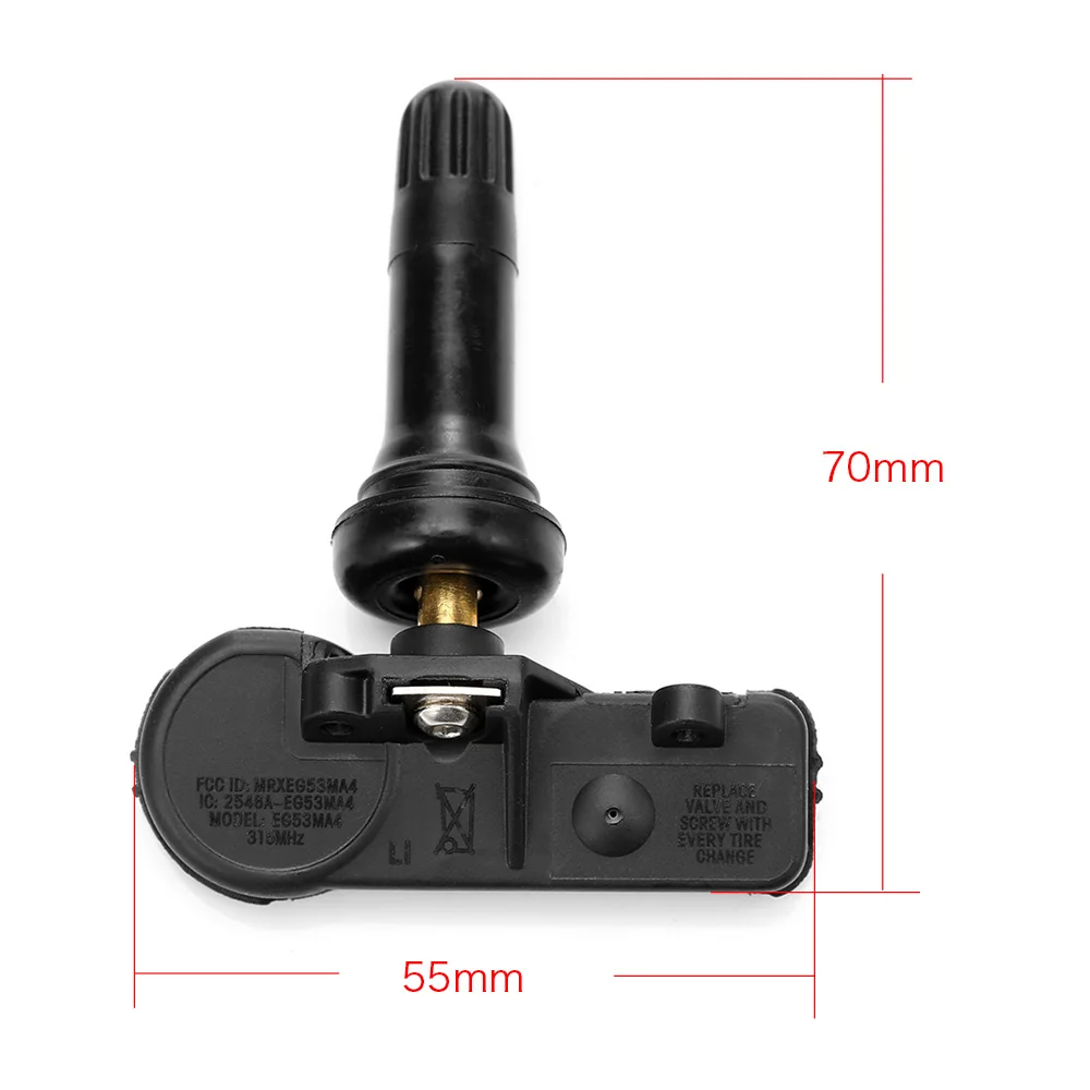 Новый датчик давления в шинах для Ford Focus Mustang Fusion Taurus Lincoln MKC MKT MKX MKZ Navigator 9L3T-1A180-AF TPMS |