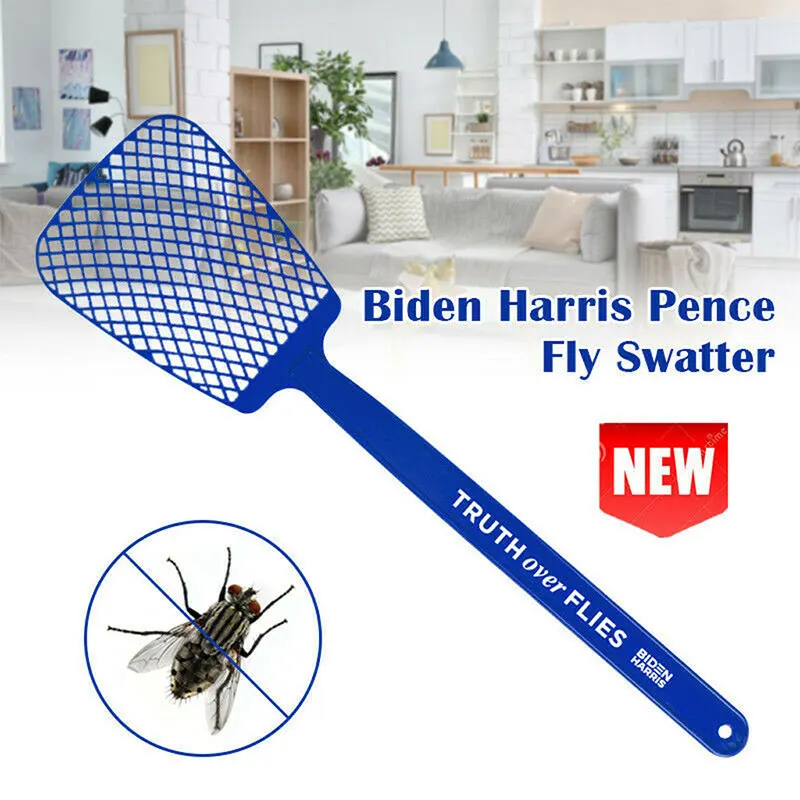 Fly Swatter Kill Fly and Mosquito Anti-fly Plastic Fly Swatter Mosquito Killer Home Fly Artifact