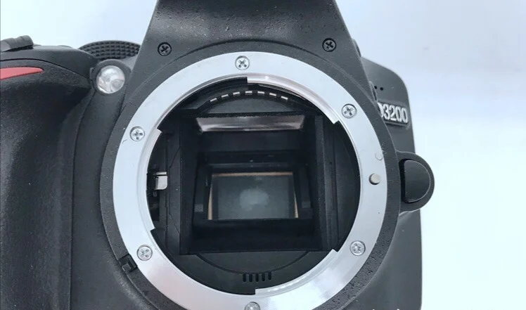 USED Nikon D3200 Digital SLR Camera Body (Black)