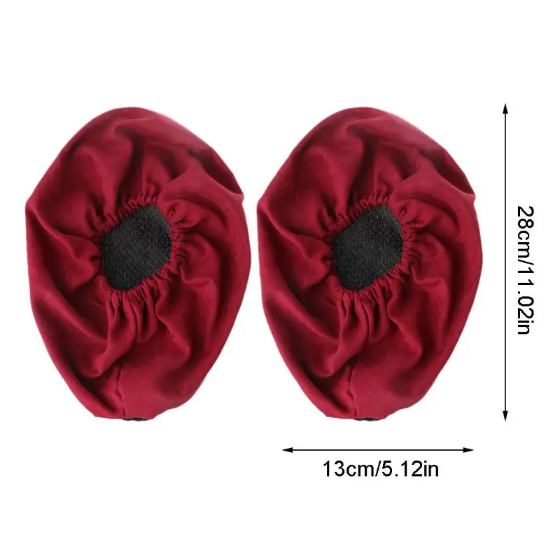 

Large Size Premium Reusable a Pair Shoe and Boot Covers Thickened Environmental