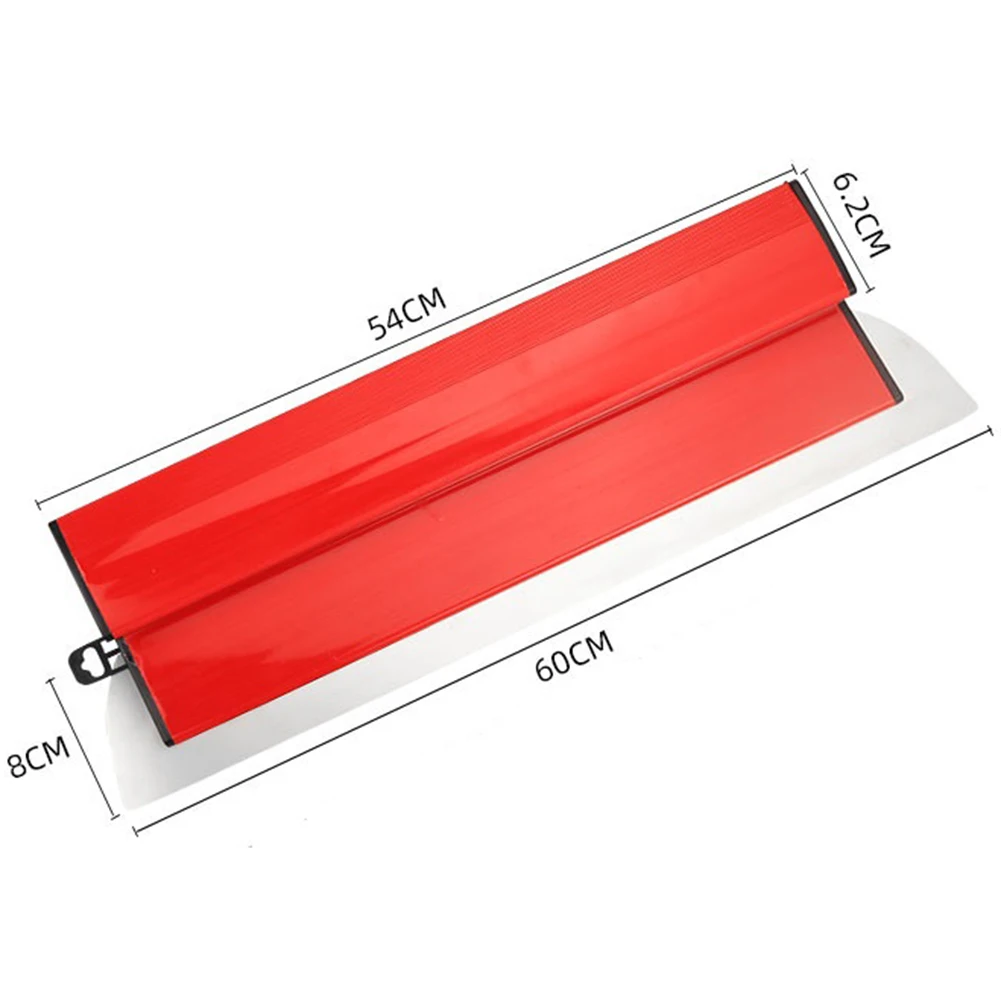 

Stainless Steel Drywall Smoothing Painting Spatula Finish Flexible Blade
