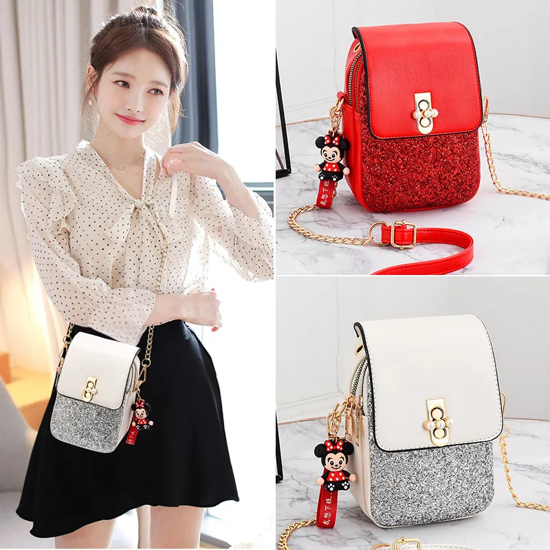 

Women's 2020 New Fashion Korean-Style All-match Messenger Bag Women's Fashion Small Square Bag Mini Shoulder Bag Women's Bag