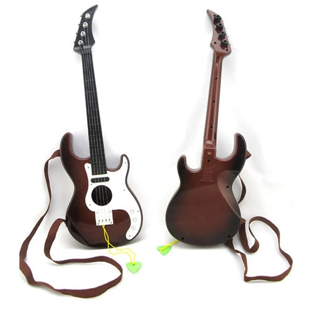 

Portable Toy Guitar Guitar Bass Toy Practice Guitar Beginner